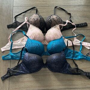 Victoria’s Secret Bundle Of 4 Bras, 34C